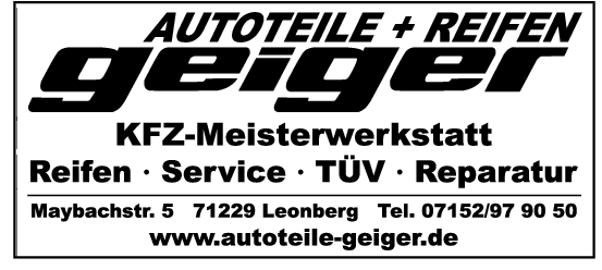 Autoteile Hansen Gmbh & Co. Kg Autoteile-Reifen Geiger GmbH - Werkstatt / Reifen / Ersatzteile | Auto