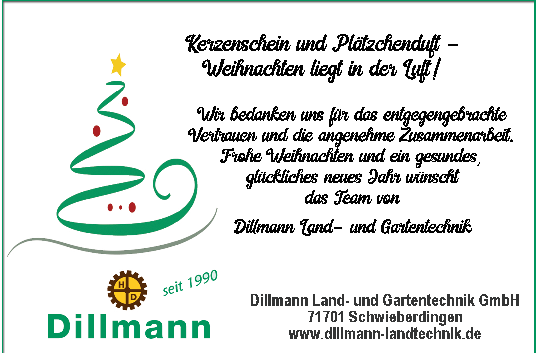 Dillmann Land- und Gartentechnik GmbH | Landschaftsgärtnerei in
