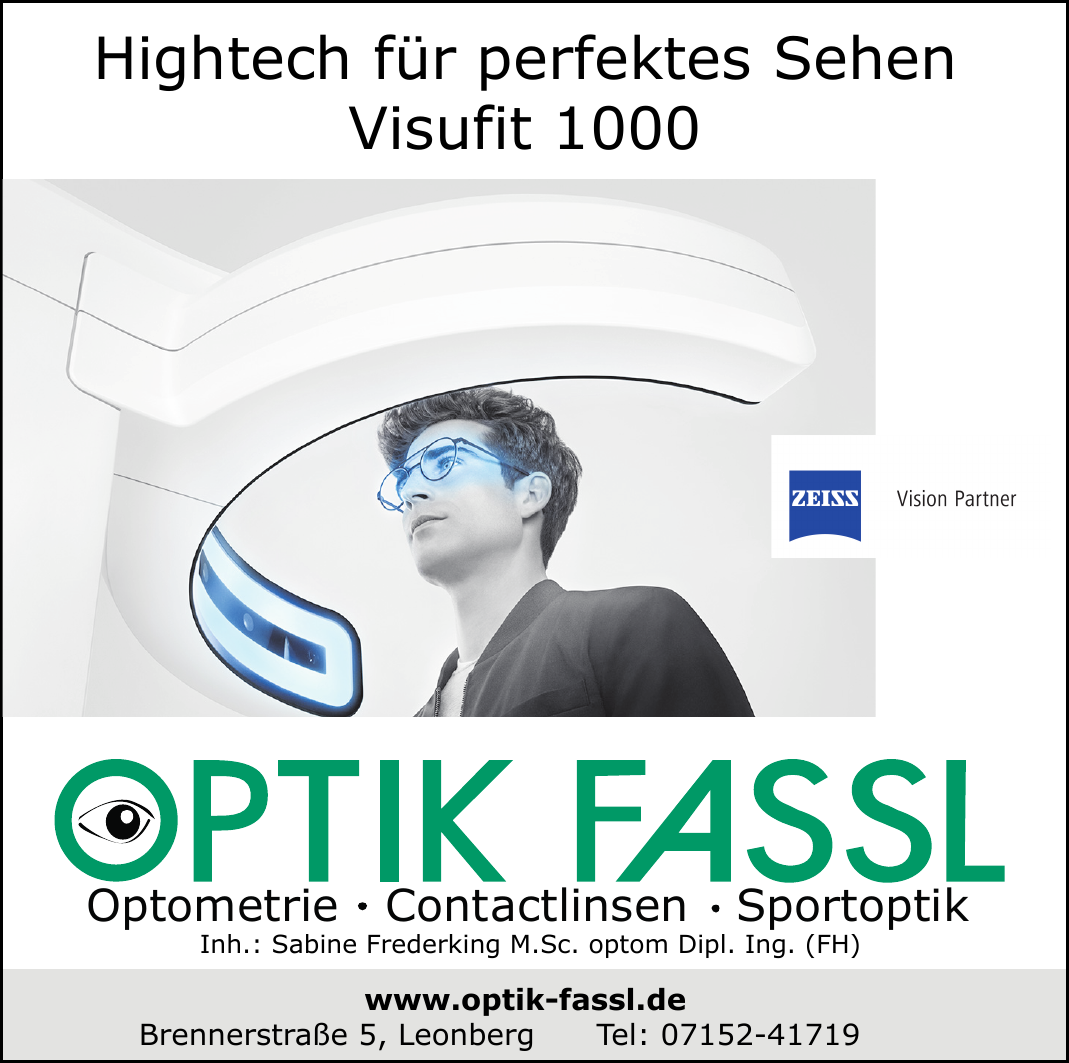 Optik Fassl e. KFm. Optiker in Leonberg