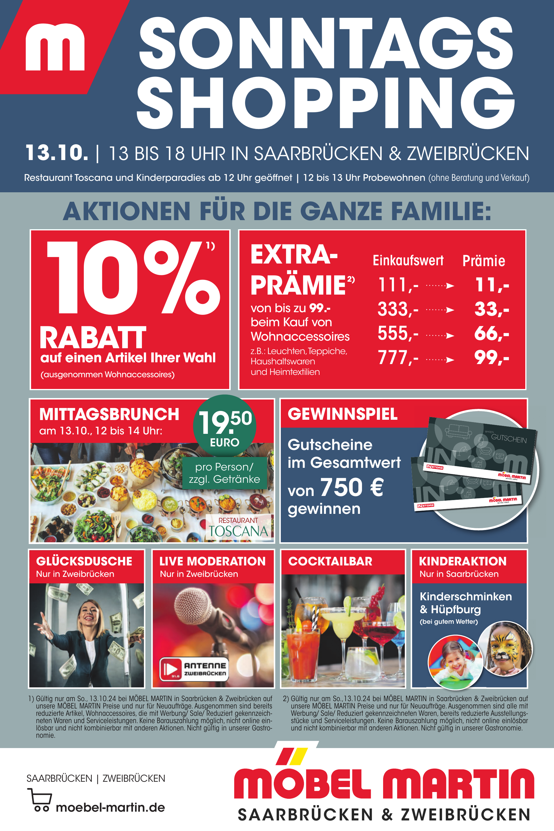 MÖBEL MARTIN Saarbrücken Möbel & Heimdekoration in Saarbrücken