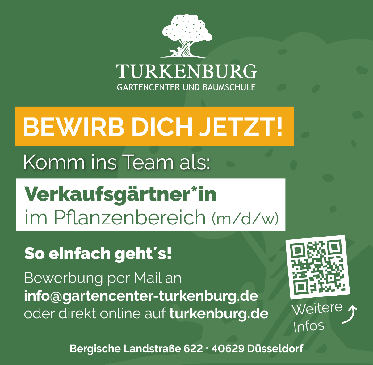 Gartencenter Baumschule Turkenburg Gmbh Bergische Landstraße Düsseldorf Gartencenter Baumschule Turkenburg GmbH | Landschaftsgärtnerei in