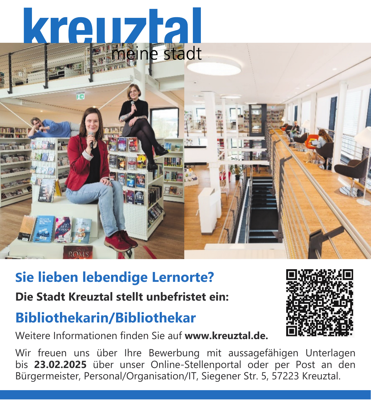 Stadtverwaltung Kreuztal | Gemeindezentrum in Kreuztal