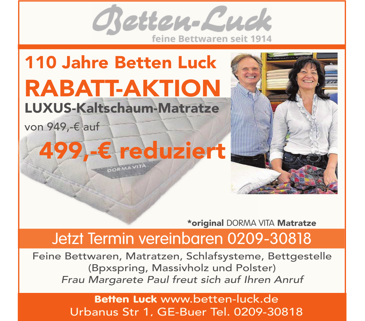 betten költzsch inh jens krüger