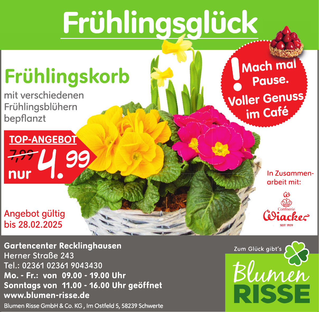 Blumen Risse Gartencenter Recklinghausen Einzelhandel & Einkaufen in