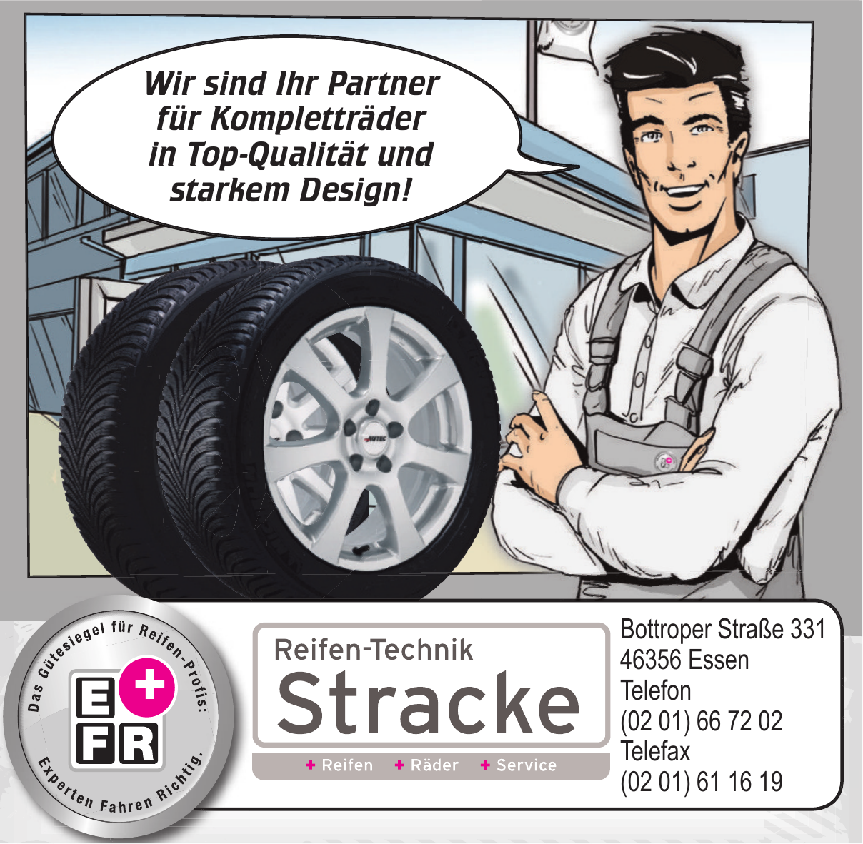 Abschleppdienst Stracke Gmbh & Co. Kg Stracke Reifen-Technik GmbH | Reifengeschäft in Essen