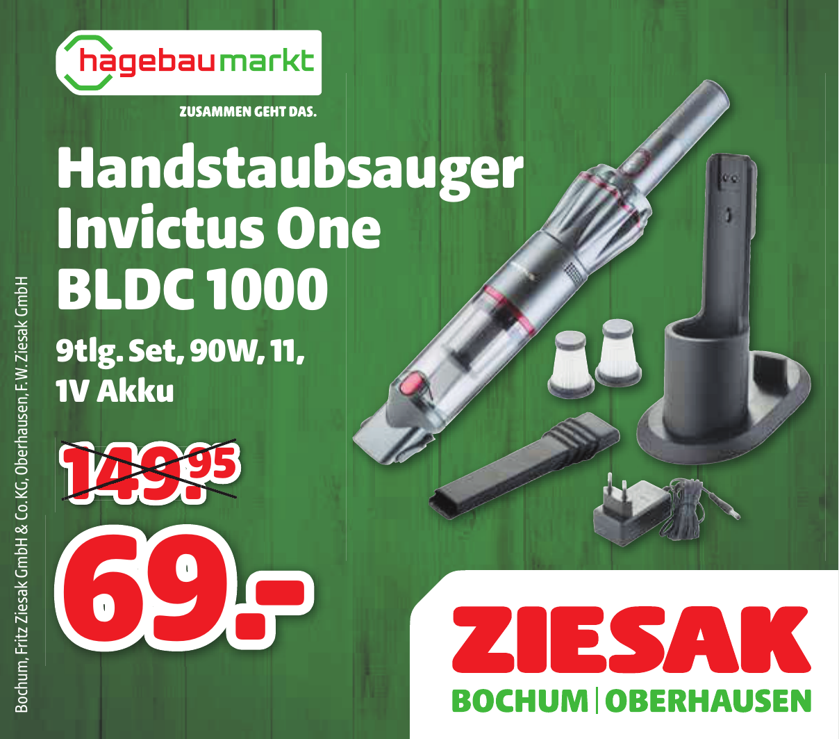 hagebaumarkt Ziesak Baumarkt in Oberhausen