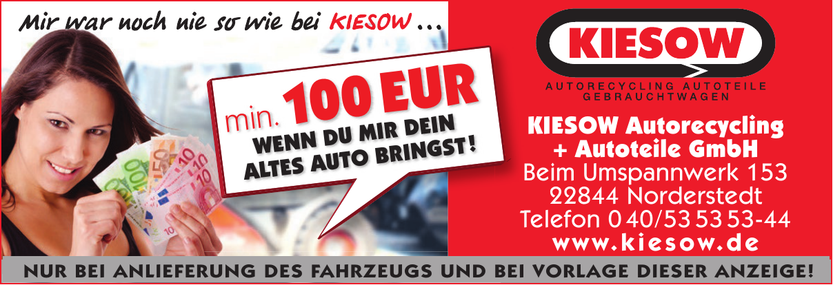 Kiesow Autorecycling Autoteile Gmbh Beim Umspannwerk Norderstedt KIESOW Autorecycling + Autoteile GmbH | Autohaus in Norderstedt