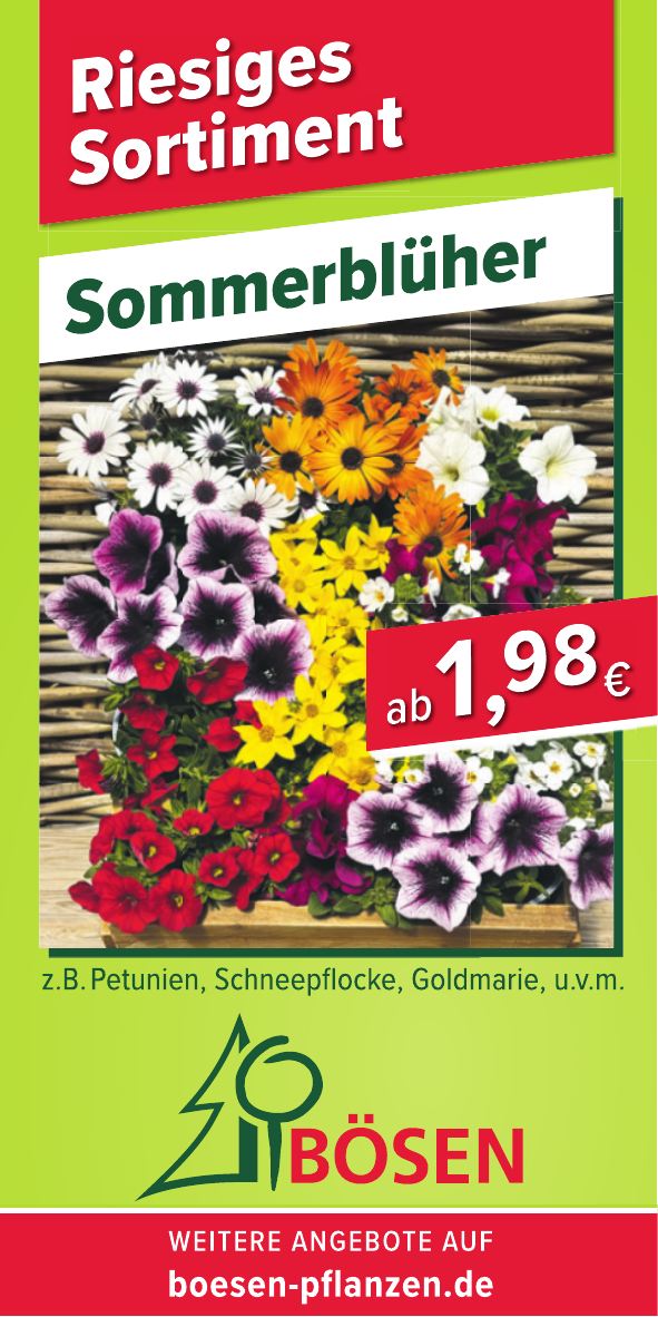 Bösen GmbH & Co.KG Gartencenter in Trier