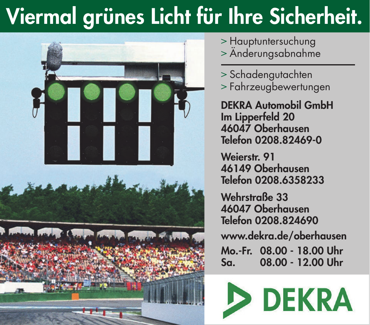 dekra automobil gmbh außenstelle landshut