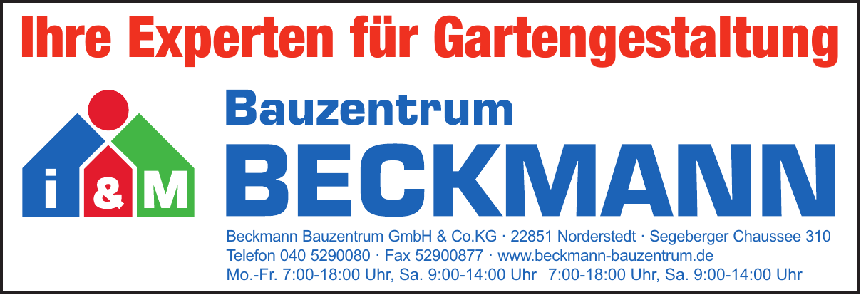Butke Bauzentrum Gmbh + Co. Kg Beckmann Bauzentrum GmbH & Co.KG | Baumarkt in Norderstedt
