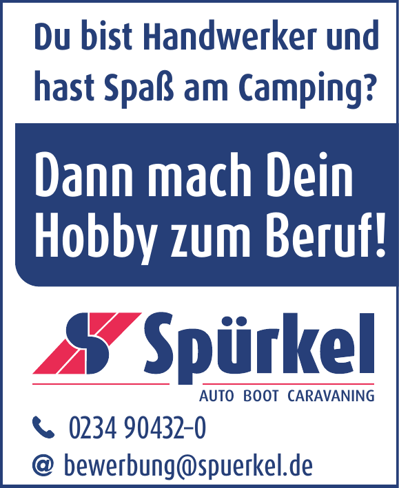 Sprkel Auto Boot Caravaning