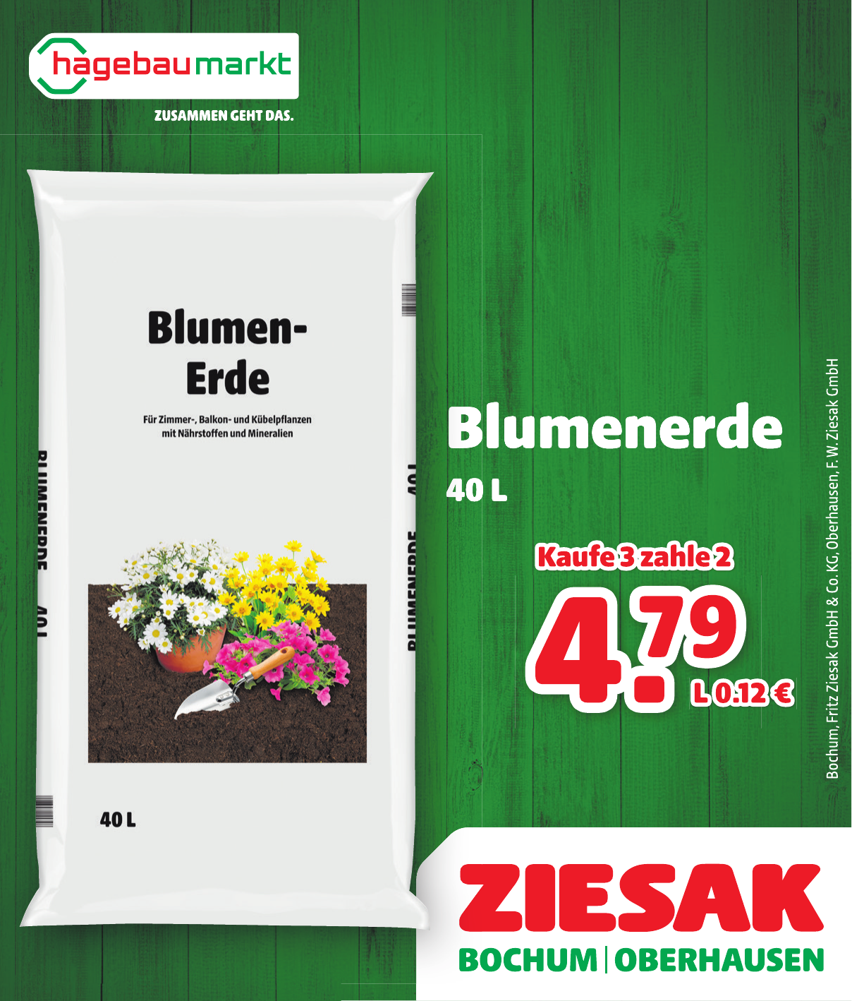hagebaumarkt leck gmbh u co kg
