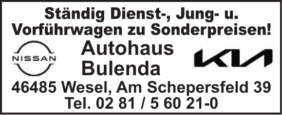 Auto Bulenda Gmbh