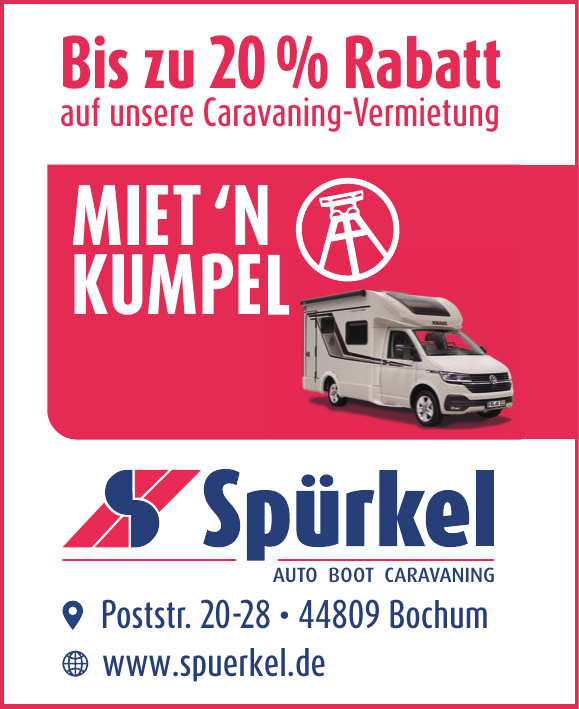Sprkel Auto Boot Caravaning