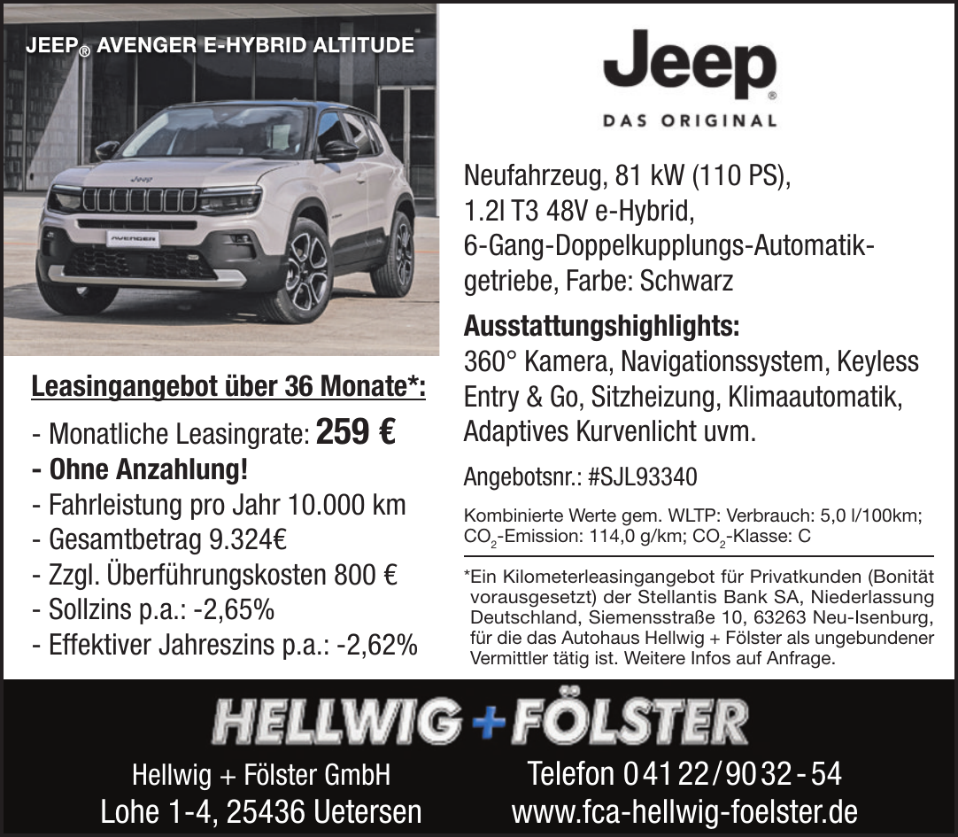 Autohaus Hellwig Folster Gmbh