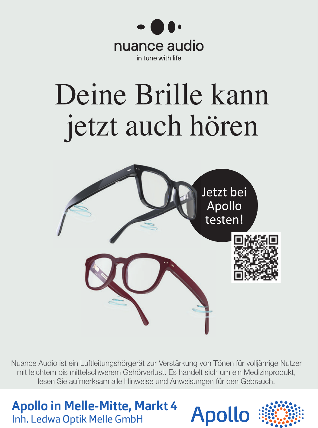 Apollo-Optik - Melle - Markt | in Melle