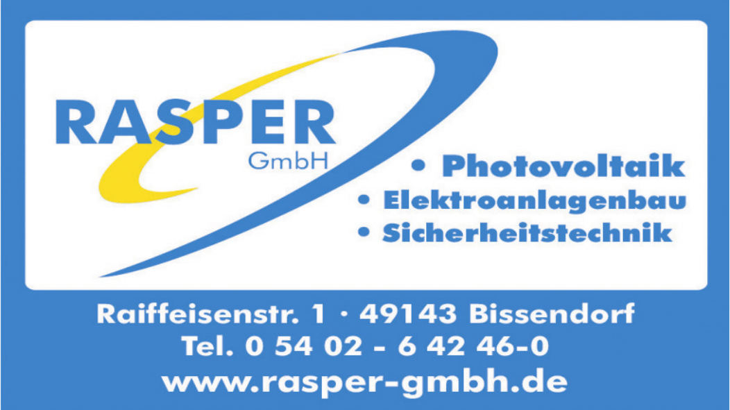 RASPER GmbH | Elektriker in Bissendorf