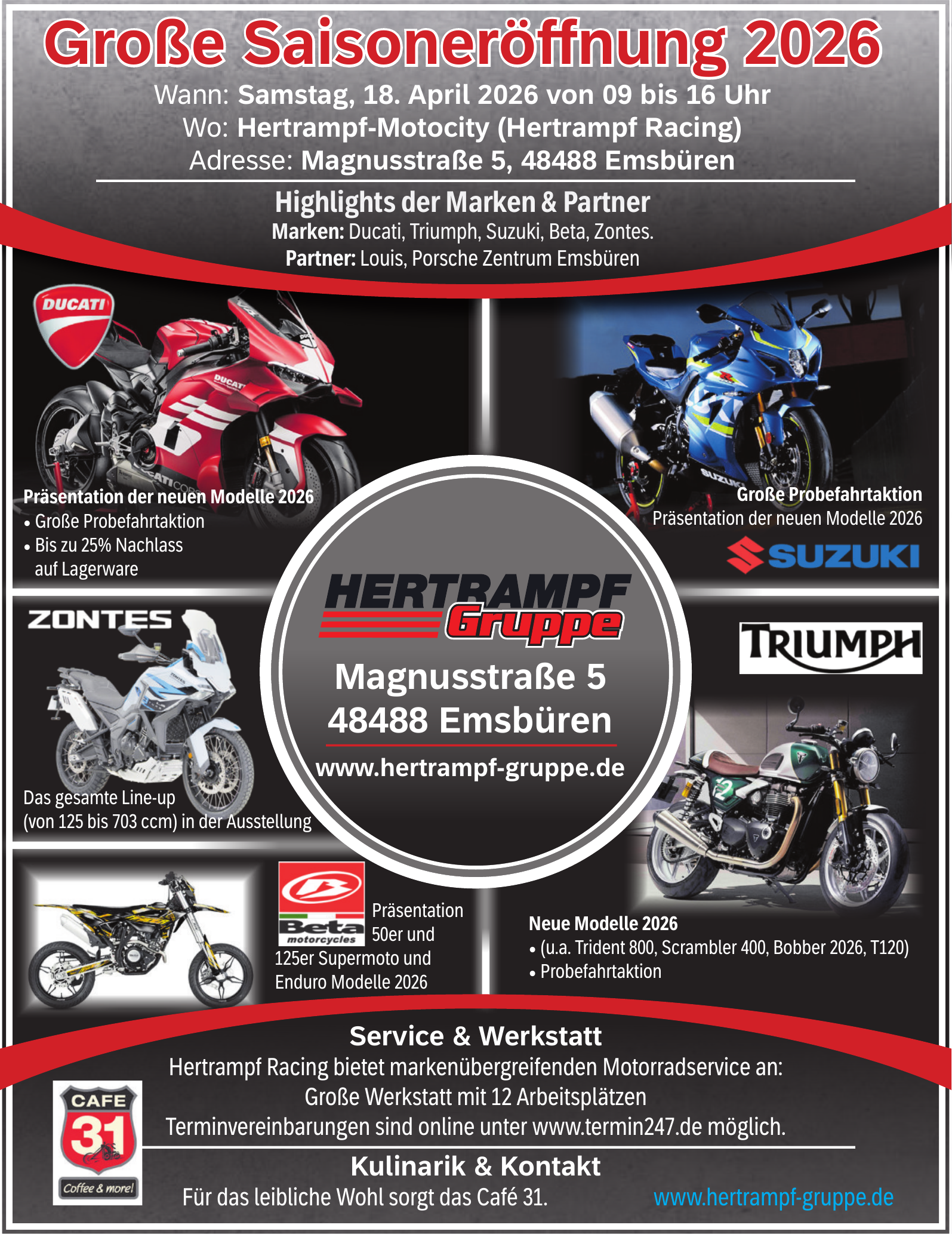 Stilvolle Hertrampf Racing Gmbh Bilder