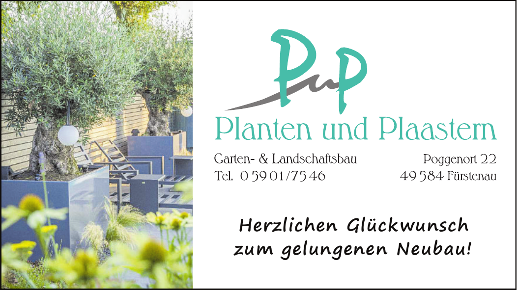 Planten & Plaastern GmbH & Co. KG | Landschaftsgrtnerei in Frstenau