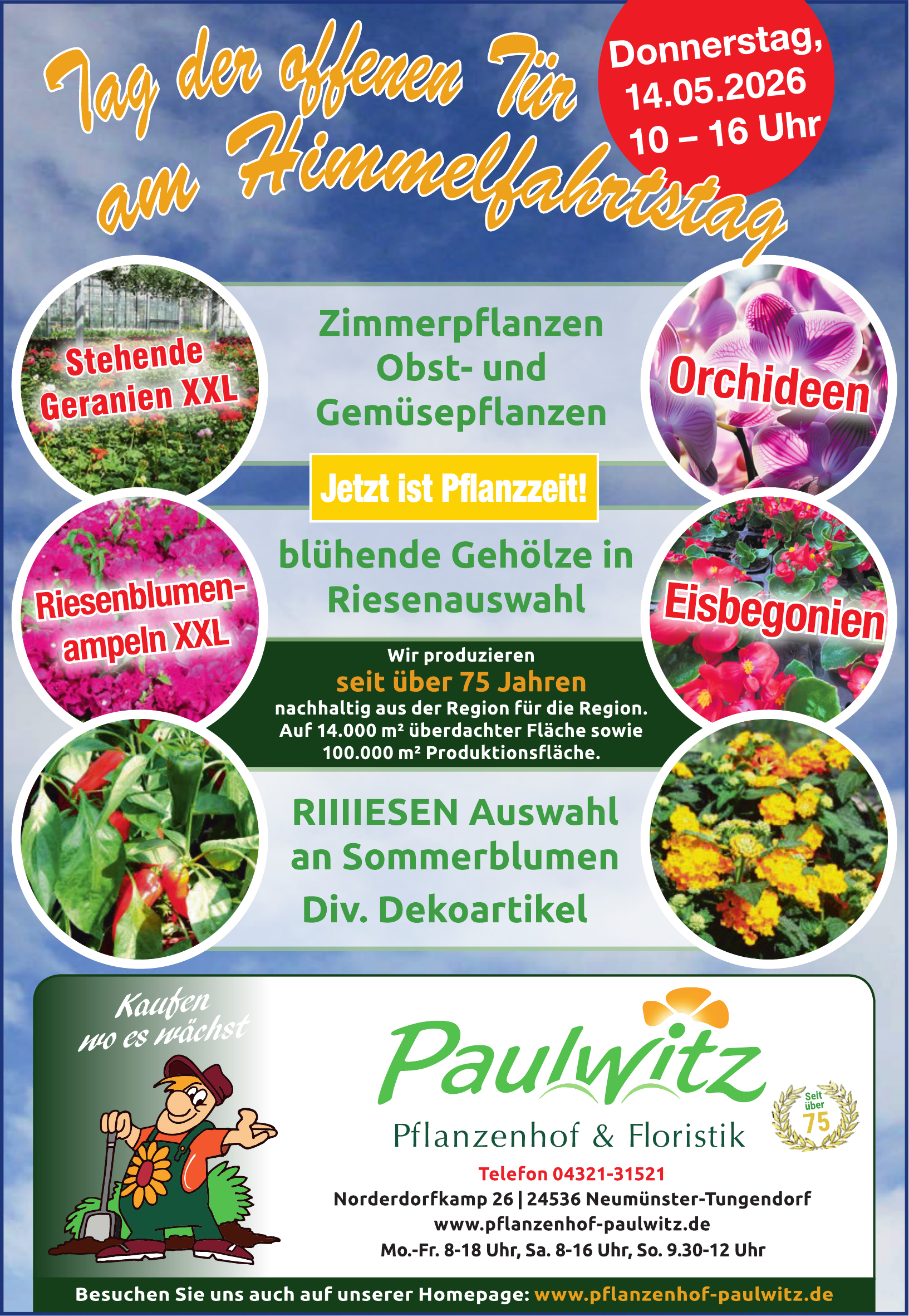 Paulwitz Pflanzenhof Floristik