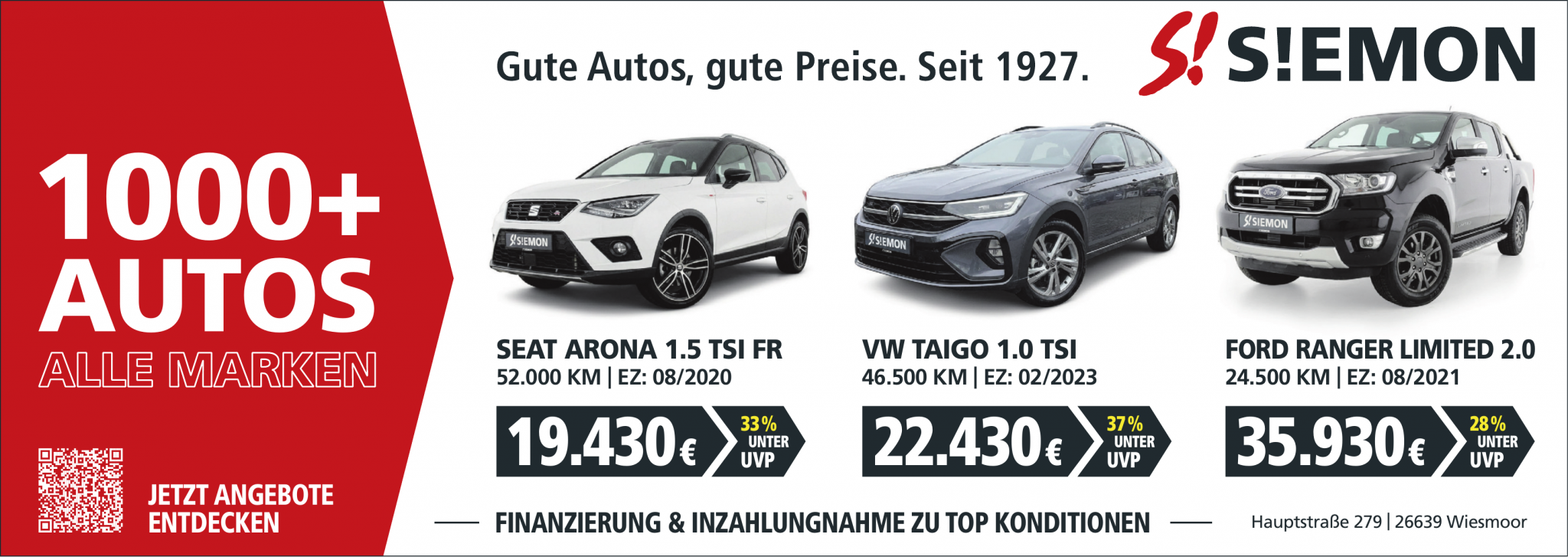 Autohaus Siemon Siemon Gmbh