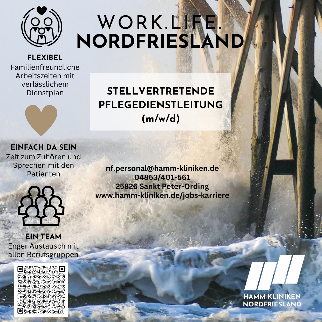Hamm Klinik Nordfriesland | Medizinische Klinik in Sankt Peter-Ording