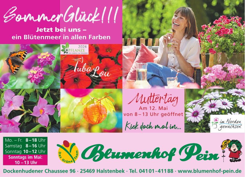Blumenhof Pein Landschaftsgärtnerei in Halstenbek